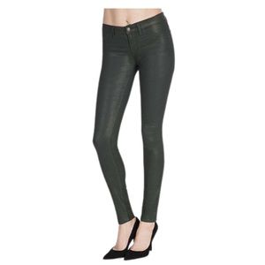 BNWT J Brand coated skinny jeans 26